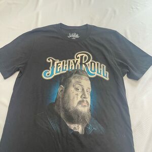 Jelly Roll Concert Band T-Shirt Size Large